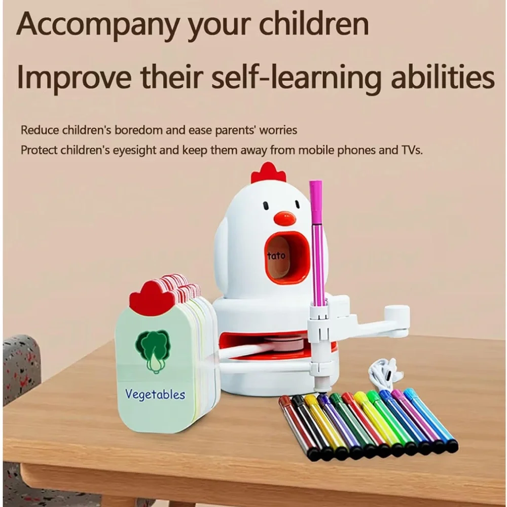 Learning Educational Drawing Robot Toy, Interactive Education Drawing Robot